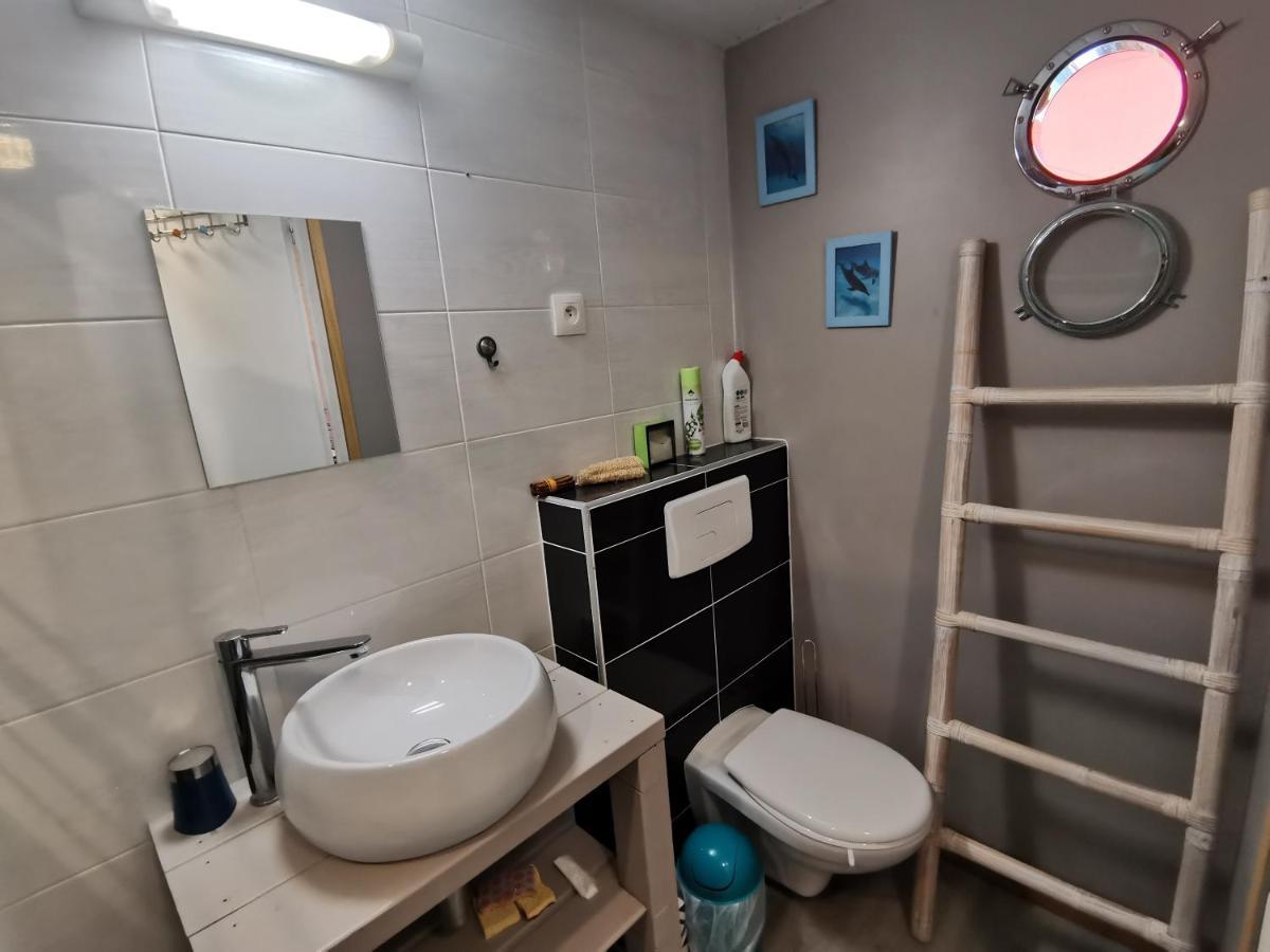 Bungalow La Perle - Jacuzzi - Piscine Apartment แซงต์-ฟรองซัวส์ ภายนอก รูปภาพ